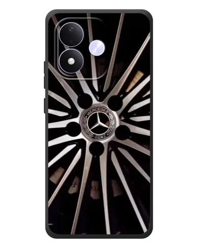 Чохол для Xiaomi Redmi Note 17 з картинкою «Диск Mercedes»