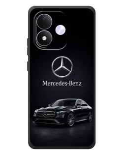 Чохол для Xiaomi Redmi Note 17 з картинкою «Mercedes — решітка радіатора» Чохол для Xiaomi Redmi Note 17 з картинкою «Mercedes — решітка радіатора»