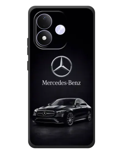 Чохол для Xiaomi Redmi Note 17 з картинкою «Mercedes — решітка радіатора»