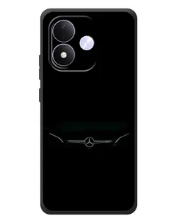 Чохол для Xiaomi Redmi Note 17 з картинкою «Mercedes Stealth Look» Чохол для Xiaomi Redmi Note 17 з картинкою «Mercedes Stealth Look»