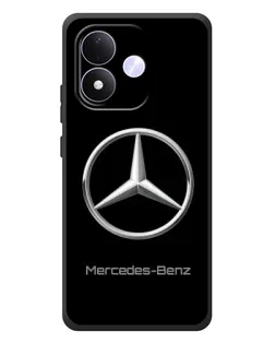 Чохол для Xiaomi Redmi Note 17 з картинкою «Mercedes Silver Logo» Чохол для Xiaomi Redmi Note 17 з картинкою «Mercedes Silver Logo»
