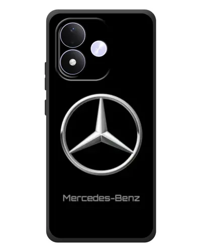 Чохол для Xiaomi Redmi Note 17 з картинкою «Mercedes Silver Logo»