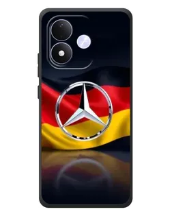 Чохол для Xiaomi Redmi Note 17 з картинкою «Mercedes — прапор Німеччини» Чохол для Xiaomi Redmi Note 17 з картинкою «Mercedes — прапор Німеччини»