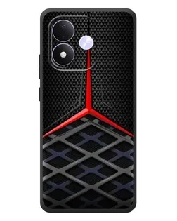 Чохол для Xiaomi Redmi Note 17 з картинкою «Mercedes Carbon Grid» Чохол для Xiaomi Redmi Note 17 з картинкою «Mercedes Carbon Grid»