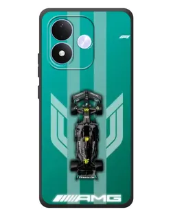 Чохол для Xiaomi Redmi Note 17 з картинкою «Mercedes AMG Petronas» Чохол для Xiaomi Redmi Note 17 з картинкою «Mercedes AMG Petronas»