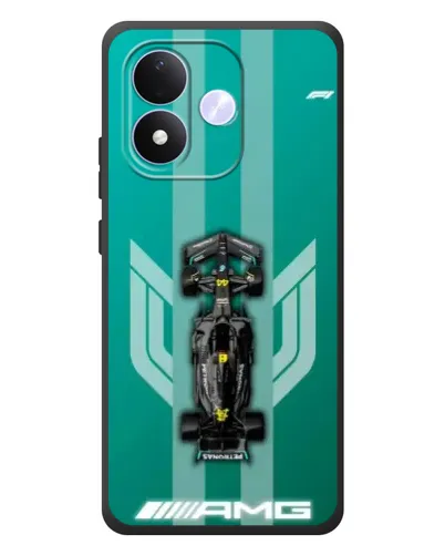 Чохол для Xiaomi Redmi Note 17 з картинкою «Mercedes AMG Petronas»
