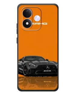 Чохол для Xiaomi Redmi Note 17 з картинкою «Помаранчевий Mercedes AMG» Чохол для Xiaomi Redmi Note 17 з картинкою «Помаранчевий Mercedes AMG»