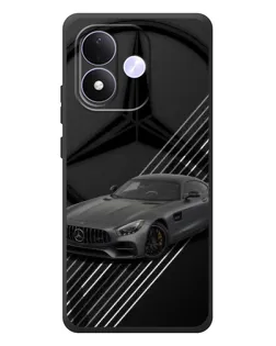 Чохол для Xiaomi Redmi Note 17 з картинкою «Mercedes AMG — графіка» Чохол для Xiaomi Redmi Note 17 з картинкою «Mercedes AMG — графіка»