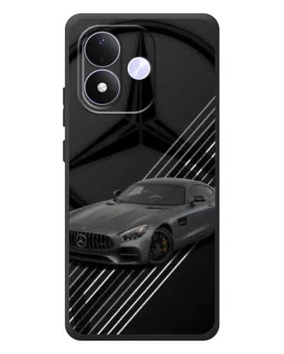 Чохол для Xiaomi Redmi Note 17 з картинкою «Mercedes AMG — графіка»