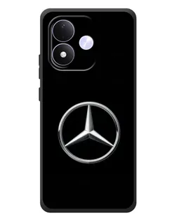 Чохол для Xiaomi Redmi Note 17 з картинкою «Mercedes класичний лого» Чохол для Xiaomi Redmi Note 17 з картинкою «Mercedes класичний лого»