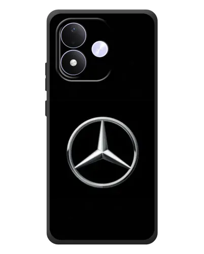 Чохол для Xiaomi Redmi Note 17 з картинкою «Mercedes класичний лого»
