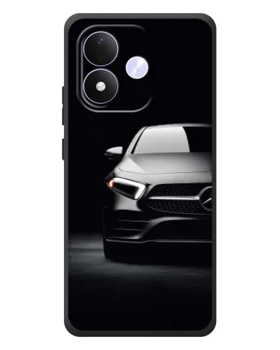 Чохол для Xiaomi Redmi Note 17 з картинкою «Світло фар Mercedes»
