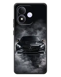 Чохол для Xiaomi Redmi Note 17 з картинкою «Mercedes у диму» Чохол для Xiaomi Redmi Note 17 з картинкою «Mercedes у диму»