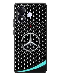 Чохол для Xiaomi Redmi Note 17 з картинкою «Mercedes — бірюзовий акцент» Чохол для Xiaomi Redmi Note 17 з картинкою «Mercedes — бірюзовий акцент»