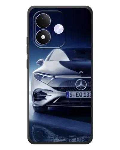 Чохол для Xiaomi Redmi Note 17 з картинкою «Mercedes EQ — майбутнє»