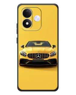 Чохол для Xiaomi Redmi Note 17 з картинкою «Жовтий Mercedes GT» Чохол для Xiaomi Redmi Note 17 з картинкою «Жовтий Mercedes GT»