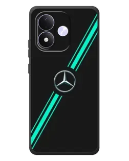 Чохол для Xiaomi Redmi Note 17 з картинкою «Спортивні лінії Mercedes» Чохол для Xiaomi Redmi Note 17 з картинкою «Спортивні лінії Mercedes»