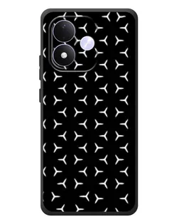 Чохол для Xiaomi Redmi Note 17 з картинкою «Mercedes паттерн зірок» Чохол для Xiaomi Redmi Note 17 з картинкою «Mercedes паттерн зірок»
