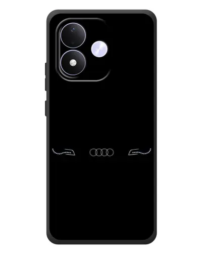 Чохол для Xiaomi Redmi Note 17 з картинкою «Audi — світловий підпис»