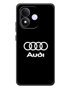 Чохол для Xiaomi Redmi Note 17 з картинкою «Класичне лого Audi»