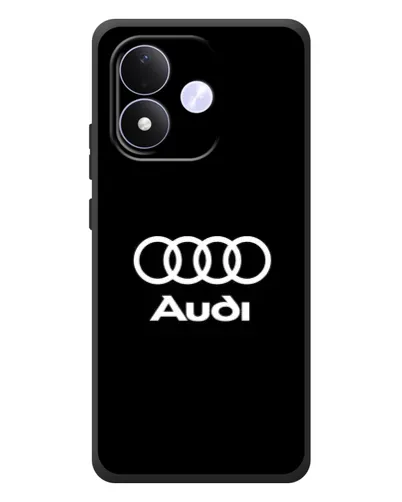 Чохол для Xiaomi Redmi Note 17 з картинкою «Класичне лого Audi»