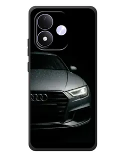 Чохол для Xiaomi Redmi Note 17 з картинкою «Audi — деталізація кузова»