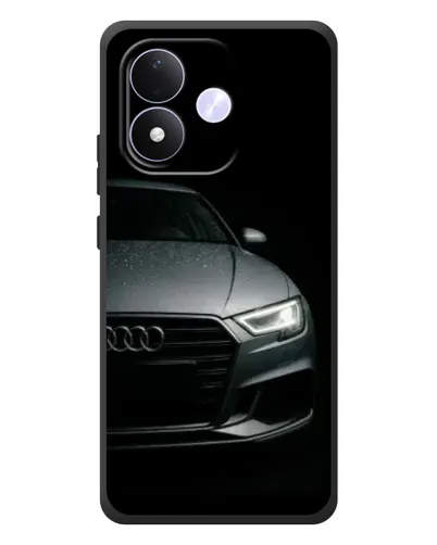Чохол для Xiaomi Redmi Note 17 з картинкою «Audi — деталізація кузова»