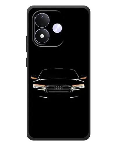 Чохол для Xiaomi Redmi Note 17 з картинкою «Audi — нічний контур»