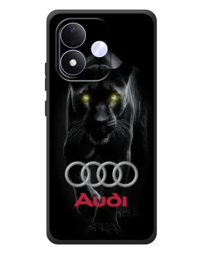 Чохол для Xiaomi Redmi Note 17 з картинкою «Пантера та Audi»