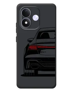 Чохол для Xiaomi Redmi Note 17 з картинкою «Задня частина Audi — арт»