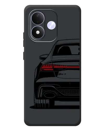 Чохол для Xiaomi Redmi Note 17 з картинкою «Задня частина Audi — арт»
