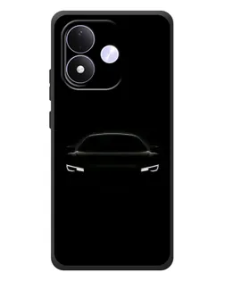 Чохол для Xiaomi Redmi Note 17 з картинкою «Погляд Audi у темряві»