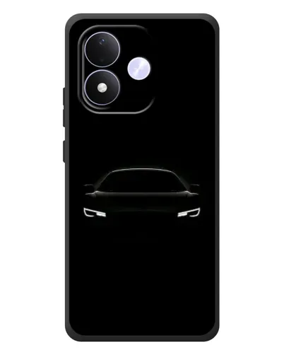 Чохол для Xiaomi Redmi Note 17 з картинкою «Погляд Audi у темряві»