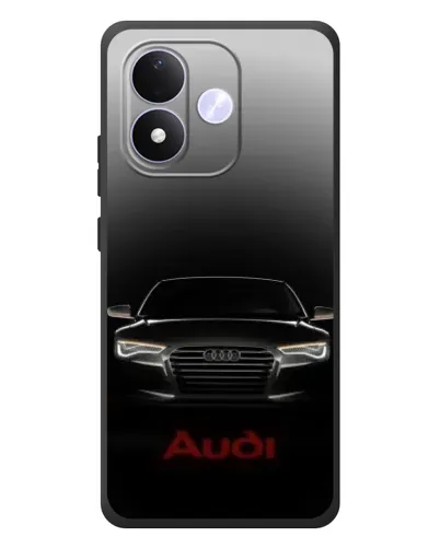 Чохол для Xiaomi Redmi Note 17 з картинкою «Audi — градієнтний контур»
