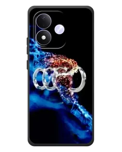 Чохол для Xiaomi Redmi Note 17 з картинкою «Енергія лого Audi»
