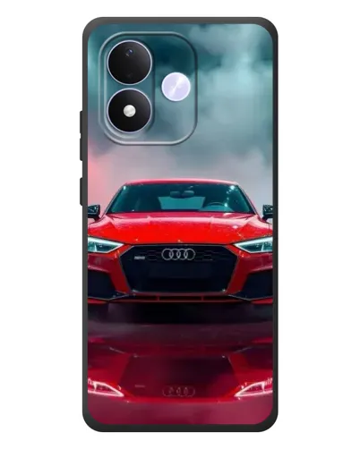 Чохол для Xiaomi Redmi Note 17 з картинкою «Audi RS — червоний стиль»