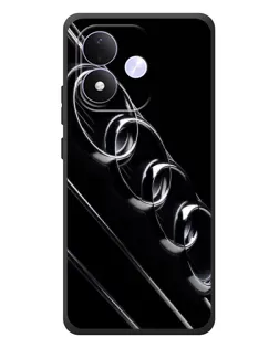 Чохол для Xiaomi Redmi Note 17 з картинкою «Audi — абстрактні кільця»