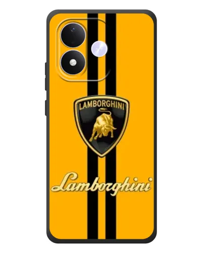 Чохол для Xiaomi Redmi Note 17 з картинкою «Lamborghini Stripe жовтий» Чохол для Xiaomi Redmi Note 17 з картинкою «Lamborghini Stripe жовтий»