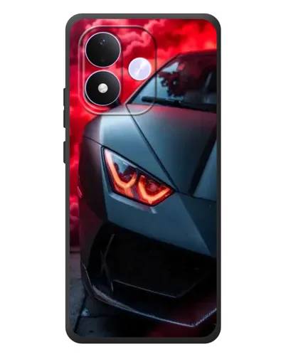 Чохол для Xiaomi Redmi Note 17 з картинкою «Lamborghini червоне сяйво» Чохол для Xiaomi Redmi Note 17 з картинкою «Lamborghini червоне сяйво»