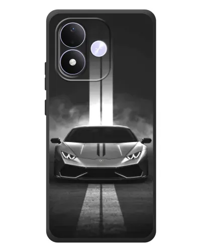 Чохол для Xiaomi Redmi Note 17 з картинкою «Lamborghini симетрія доріг» Чохол для Xiaomi Redmi Note 17 з картинкою «Lamborghini симетрія доріг»