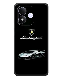Чохол для Xiaomi Redmi Note 17 з картинкою «Логотип Lamborghini класика»