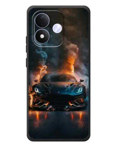Чохол для Xiaomi Redmi Note 17 з картинкою «Lamborghini димна естетика» Чохол для Xiaomi Redmi Note 17 з картинкою «Lamborghini димна естетика»