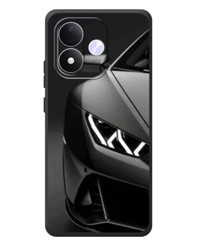 Чохол для Xiaomi Redmi Note 17 з картинкою «Lamborghini фари деталізація» Чохол для Xiaomi Redmi Note 17 з картинкою «Lamborghini фари деталізація»
