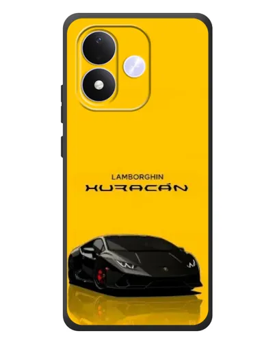 Чохол для Xiaomi Redmi Note 17 з картинкою «Lamborghini Huracan чорний» Чохол для Xiaomi Redmi Note 17 з картинкою «Lamborghini Huracan чорний»