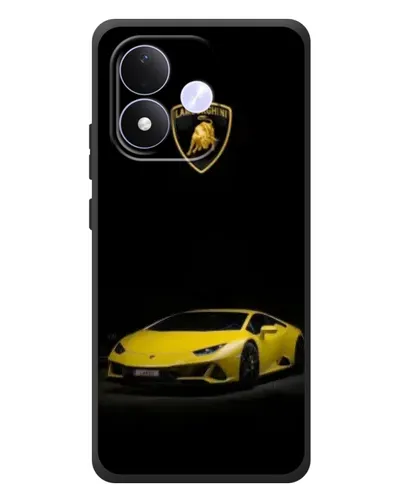 Чохол для Xiaomi Redmi Note 17 з картинкою «Lamborghini жовтий акцент» Чохол для Xiaomi Redmi Note 17 з картинкою «Lamborghini жовтий акцент»