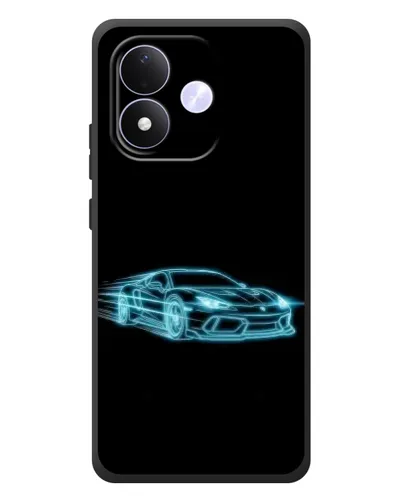 Чохол для Xiaomi Redmi Note 17 з картинкою «Неоновий контур Lamborghini» Чохол для Xiaomi Redmi Note 17 з картинкою «Неоновий контур Lamborghini»