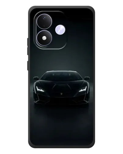 Чохол для Xiaomi Redmi Note 17 з картинкою «Чорний Lamborghini Aventador» Чохол для Xiaomi Redmi Note 17 з картинкою «Чорний Lamborghini Aventador»