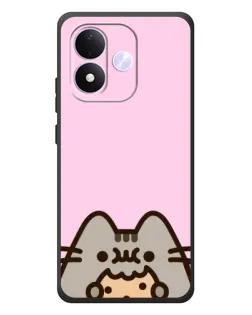 Чохол для Xiaomi Redmi Note 17 з картинкою «Pusheen та печиво» Чохол для Xiaomi Redmi Note 17 з картинкою «Pusheen та печиво»