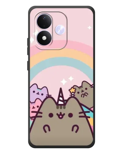 Чохол для Xiaomi Redmi Note 17 з картинкою «Єдиноріг Pusheen»