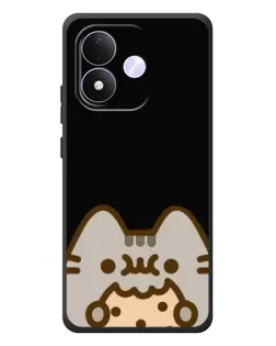 Чохол для Xiaomi Redmi Note 17 з картинкою «Пушин на чорному»
